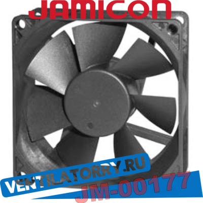 Компактный вентилятор JF0825B4HR00 от производителя Jamicon Ямикон, Кулер
