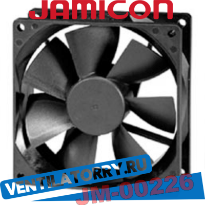 Компактный вентилятор JF0925-1H-00 от производителя Jamicon Ямикон, Кулер