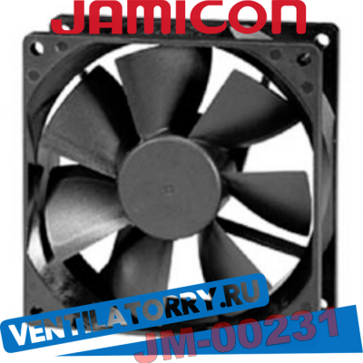 Компактный вентилятор JF0925-2E-00 от производителя Jamicon Ямикон, Кулер