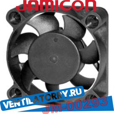 Компактный вентилятор KF0410B5M-01 от производителя Jamicon Ямикон, Кулер