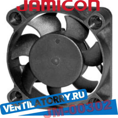 Компактный вентилятор KF0410S5M-01 от производителя Jamicon Ямикон, Кулер
