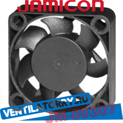 Компактный вентилятор KF0410B2L-03 от производителя Jamicon Ямикон, Кулер