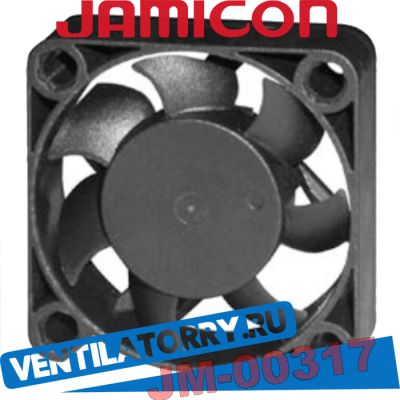 Компактный вентилятор KF0410S2L-03 от производителя Jamicon Ямикон, Кулер