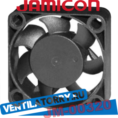 Компактный вентилятор KF0410S5L-03 от производителя Jamicon Ямикон, Кулер