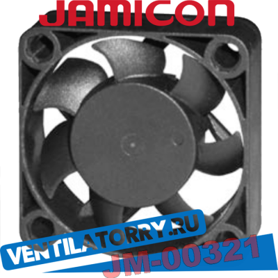 Компактный вентилятор KF0410S5M-03 от производителя Jamicon Ямикон, Кулер