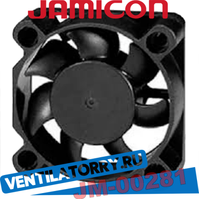 Компактный вентилятор KF0410C1H-00 от производителя Jamicon Ямикон, Кулер