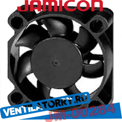 Компактный вентилятор KF0410C5M-00 от производителя Jamicon Ямикон, Кулер