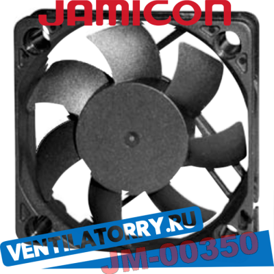 Компактный вентилятор KF0510S2L-01 от производителя Jamicon Ямикон, Кулер