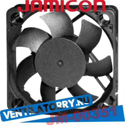 Компактный вентилятор KF0510S2M-01 от производителя Jamicon Ямикон, Кулер