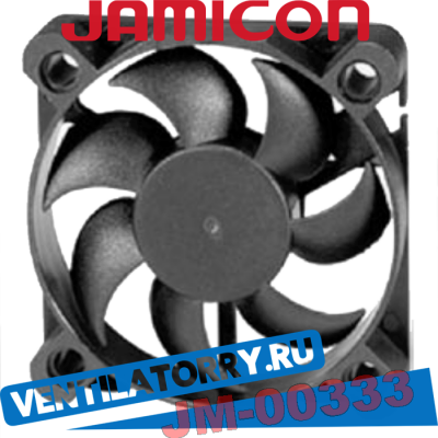 Компактный вентилятор KF0510C1H-00 от производителя Jamicon Ямикон, Кулер