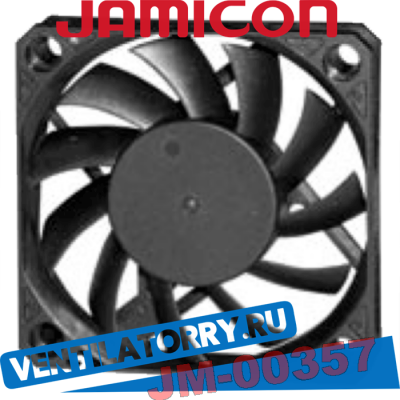 Компактный вентилятор KF0610-1L-01 от производителя Jamicon Ямикон, Кулер
