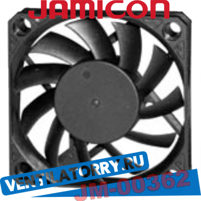 Компактный вентилятор KF0610-5MR01 от производителя Jamicon Ямикон, Кулер