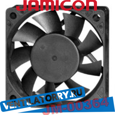 Компактный вентилятор KF0615-1E-01 от производителя Jamicon Ямикон, Кулер