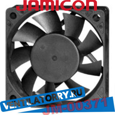 Компактный вентилятор KF0615-2E-01 от производителя Jamicon Ямикон, Кулер