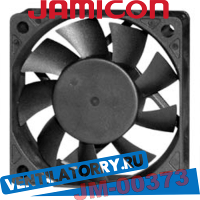 Компактный вентилятор KF0615-2L-01 от производителя Jamicon Ямикон, Кулер