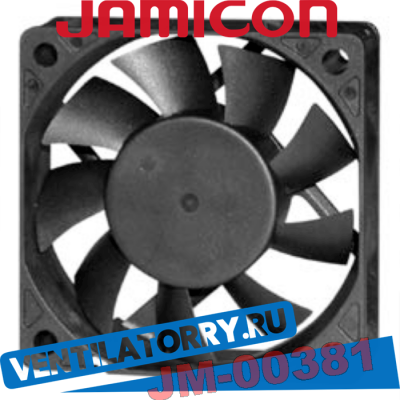 Компактный вентилятор KF0615-5V-01 от производителя Jamicon Ямикон, Кулер