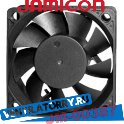 Компактный вентилятор KF0620-1V-01 от производителя Jamicon Ямикон, Кулер