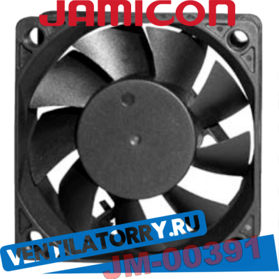 Компактный вентилятор KF0620-2M-01 от производителя Jamicon Ямикон, Кулер