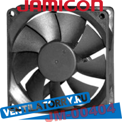 Компактный вентилятор KF0820-2E-01 от производителя Jamicon Ямикон, Кулер