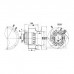 Вентилятор центробежный AC LWBA2D-315-180NT-16 Longwell Вентилятор центробежный AC LWBA2D-315-180NT-16 Longwell