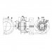 Вентилятор центробежный AC LWBA2D-355-180NT-04 Longwell Вентилятор центробежный AC LWBA2D-355-180NT-04 Longwell