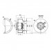 Вентилятор центробежный AC LWBA4D-315-138NT-14 Longwell
