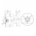Вентилятор центробежный AC LWBA6D-560-180NS-03 Longwell Вентилятор центробежный AC LWBA6D-560-180NS-03 Longwell
