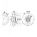 Вентилятор центробежный AC LWBA4E-315-102NS-03 Longwell Вентилятор центробежный AC LWBA4E-315-102NS-03 Longwell