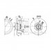 Вентилятор центробежный AC LWBA4E-315-102NS-05 Longwell Вентилятор центробежный AC LWBA4E-315-102NS-05 Longwell