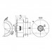Вентилятор центробежный AC LWBA6D-500-138NT-06 Longwell Вентилятор центробежный AC LWBA6D-500-138NT-06 Longwell