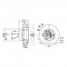 Вентилятор центробежный EC LWBE3G220-092NS-002 Longwell Вентилятор центробежный EC LWBE3G220-092NS-002 Longwell