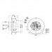 Вентилятор центробежный EC LWBE3G225-092NS-002 Longwell Вентилятор центробежный EC LWBE3G225-092NS-002 Longwell