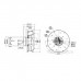 Вентилятор центробежный EC LWBE3G310-092NS-001 Longwell Вентилятор центробежный EC LWBE3G310-092NS-001 Longwell