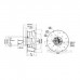 Вентилятор центробежный EC LWBE3G310-092NS-002 Longwell Вентилятор центробежный EC LWBE3G310-092NS-002 Longwell