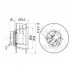 Вентилятор центробежный EC LWBE3G310-102NS-003 Longwell Вентилятор центробежный EC LWBE3G310-102NS-003 Longwell