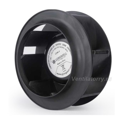 Вентиляторы центробежные EC LWBE3G133-72NS-006 Longwell Вентиляторы центробежные EC LWBE3G133-72NS-006 Longwell