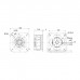 Вентилятор центробежный LWBE3G220-72PS-02 Longwell