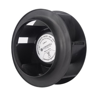 Вентилятор центробежный с назад загнутыми лопатками EC LWBE3G133-072NS-07 Longwell