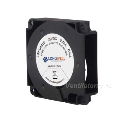 Вентилятор компактный DC LWFD4010LH-02 Longwell Вентилятор компактный DC LWFD4010LH-02 Longwell