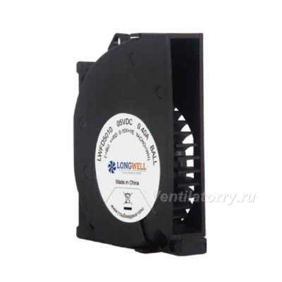 Вентилятор компактный DC LWFD5010LH-02 Longwell Вентилятор компактный DC LWFD5010LH-02 Longwell