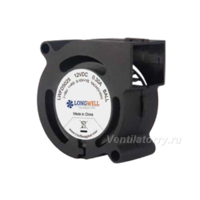 Вентилятор компактный DC LWFD5025LL-04 Longwell Вентилятор компактный DC LWFD5025LL-04 Longwell