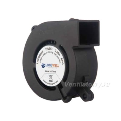 Вентилятор компактный DC LWFD6025LL-04 Longwell Вентилятор компактный DC LWFD6025LL-04 Longwell