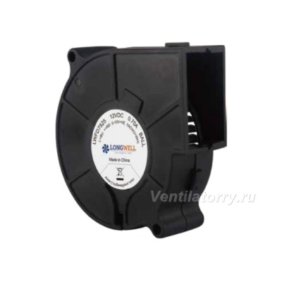 Вентилятор компактный DC LWFD7525LL-04 Longwell Вентилятор компактный DC LWFD7525LL-04 Longwell