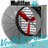 Galvanized cone fans