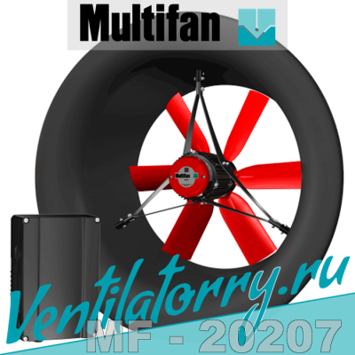 4D71-4PG-28 (H4D7151M10500) Multifan Мультифан - Вентилятор, High pressure fan line