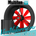 6D63-8PG-45 (H6D6352M10500) Multifan Мультифан - Вентилятор, High pressure fan line