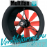 High pressure fan line
