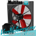 6D63-5PG-40 (V6D63A4M11IFD) Multifan Мультифан - Вентилятор, Panel fans