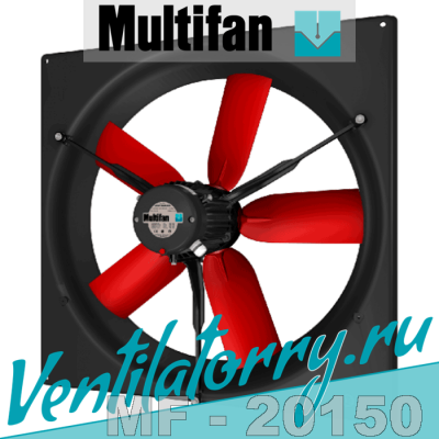 6D71-5PG-40 (V6D71B1M10100) Multifan Мультифан - Вентилятор, Panel fans