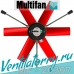 4D40-6PP-40 (P4D40A8M11IFD) Multifan Мультифан - Вентилятор, Tube mounting fan
